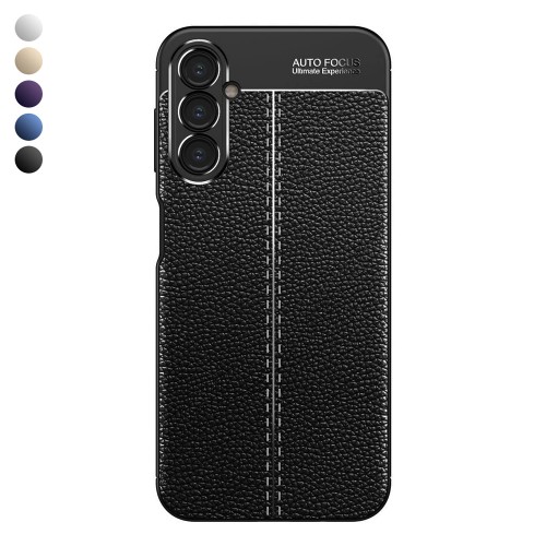 Samsung Galaxy A05s Kılıf Focus Deri Desen Silikon Kapak&hellip;