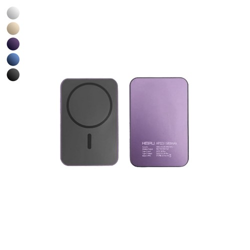 HEPU HP-223 Wireless Kablosuz Type-C PD 20W 5000 mAh Powerbank&hellip;