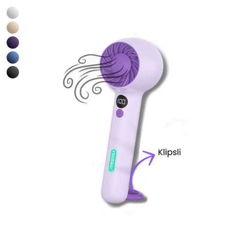 Fineblue FB-5004 Şarj Edilebilir Dijital 3 Kademeli Taşınabilir Portati&hellip;