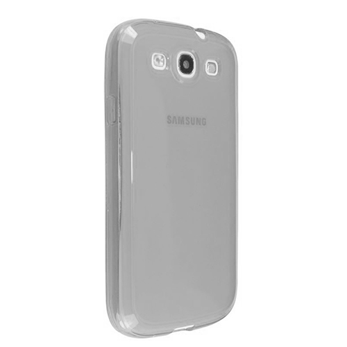 FitCase Samsung S3 (I9300) Çerçeveli Soft Silikon Beyaz&hellip;