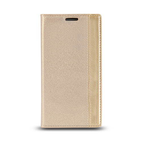 HTC One E8 Gizli Mıknatıslı Premium Magnum Kılıf Gold&hellip;