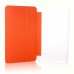 Samsung Galaxy Tab 4 T330 8" Katlanır Standlı Kılıf Turuncu