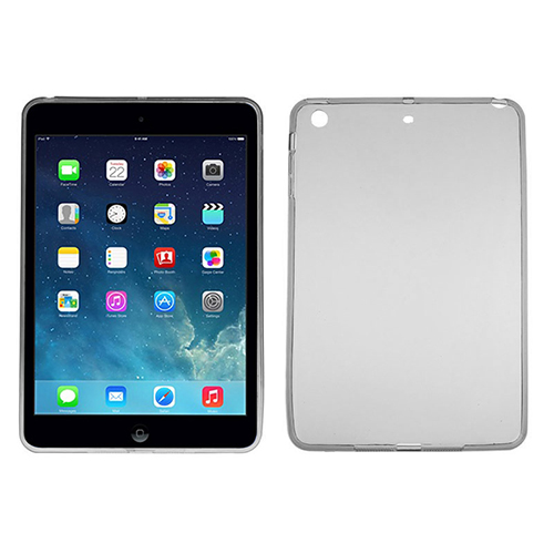 iPad Mini / Mini 2 / Mini 3 Kılıf Şeffaf/Siyah Silikon Arka Kapak&hellip;