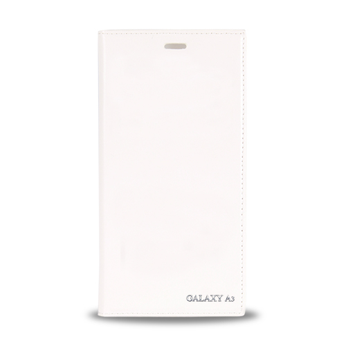 Samsung Galaxy A3 (A300) Gizli Mıknatıslı Premium Magnum Kılıf Beyaz&hellip;