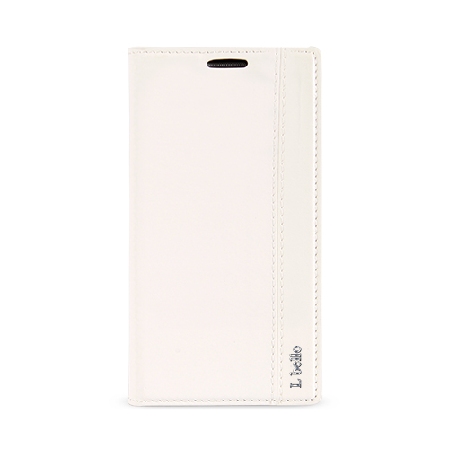 LG L Bello Gizli Mıknatıslı Magnum Kılıf Beyaz&hellip;