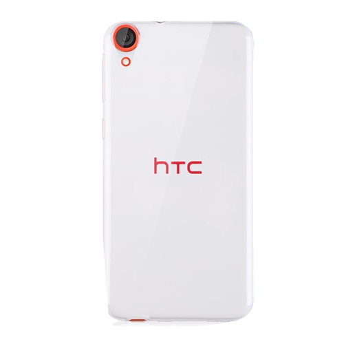 HTC Desire 820 Kılıf Soft Silikon Şeffaf Arka Kapak&hellip;