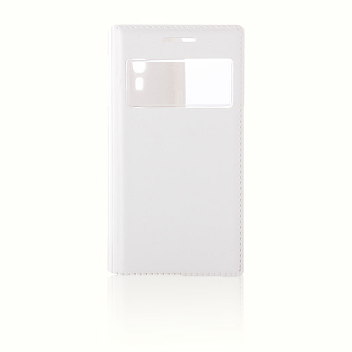 Samsung S4 Mini I9190 Dikişli Yan Kapaklı TPU Kılıf Beyaz&hellip;