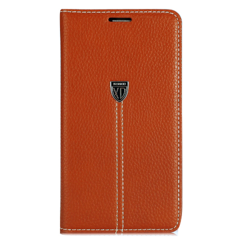 Sony Xperia E3 Cüzdanlı Gizli Mıknatıslı XUNOD Kılıf Kahverengi&hellip;