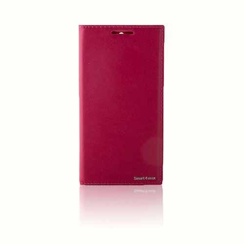 Vodafone Smart 4 Max Gizli Mıknatıslı Premium Magnum Kılıf Pembe&hellip;