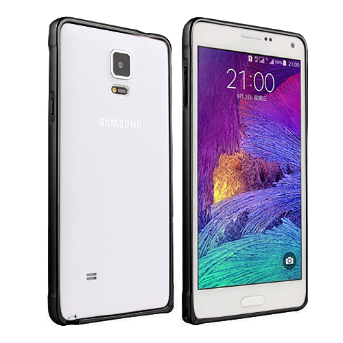 Samsung Note 4 N910 Bumper Çerçeve Kılıf Siyah&hellip;