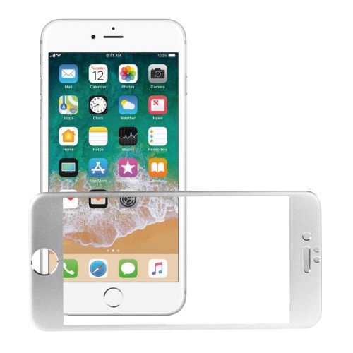 Bufalo iPhone 6-6s Metal Kenarlı ÖN+ARKA Cam Ekran Koruyucu Gri&hellip;