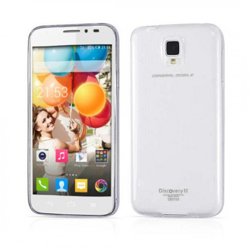 General Mobile Discovery 2 Kılıf Soft Silikon Şeffaf Arka Kapak&hellip;