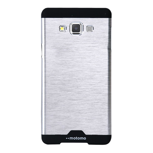 Samsung Galaxy E5 Metal Arka Kapak Motomo Gri&hellip;