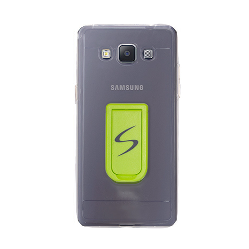 FitCase Samsung Galaxy A5 (A500) Standlı TPU Kılıf Şeffaf&hellip;