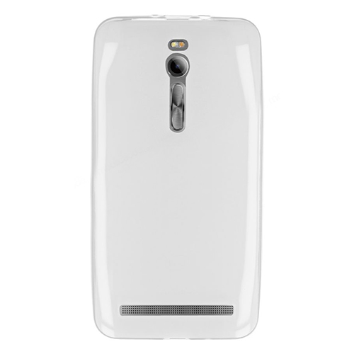Asus Zenfone 2 Ultra İnce TPU Arka Kılıf Beyaz&hellip;