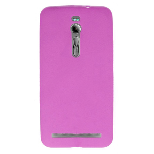 Asus Zenfone 2 Ultra İnce TPU Arka Kapak Pembe&hellip;