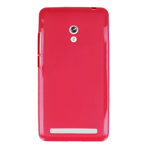 Asus Zenfone 6 Ultra İnce TPU Arka Kapak Pembe&hellip;