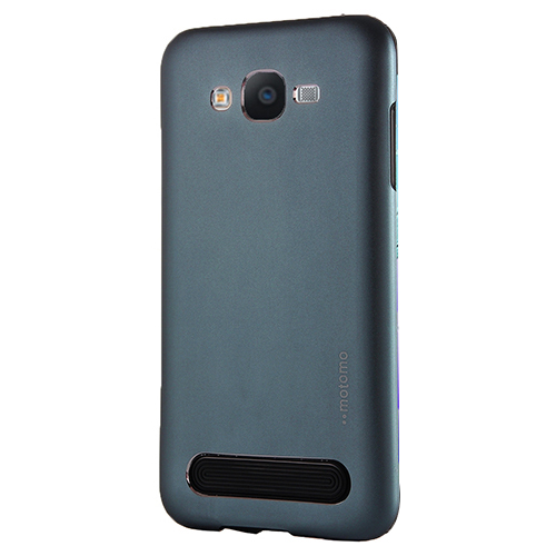 Samsung Grand Neo I9060-I9082 New Motomo Metal TPU Arka Kapak Lacivert&hellip;