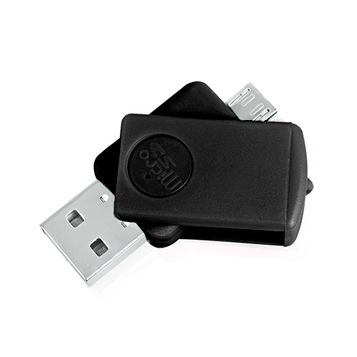 NoTech Micro + USB Kart Okuyucu OTG Smart Siyah&hellip;