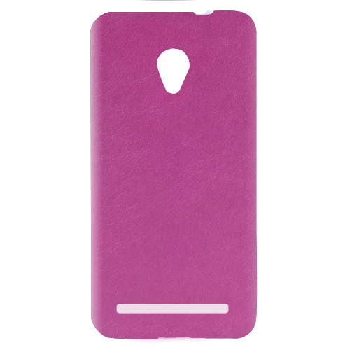 Asus Zenfone 6 Kılıf Deri Dokulu Arka Kılıf Pembe&hellip;