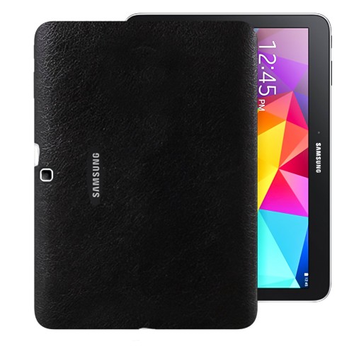 Samsung Galaxy Tab 4 T530 10.1" Kılıf Deri Dokulu Silikon Arka Kapa&hellip;