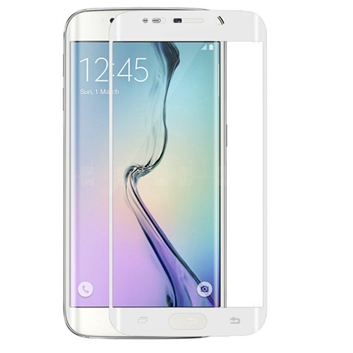 Bufalo Samsung S6 EDGE - Esnek Pet Ekran Koruyucu Kenar Kavisli Beyaz&hellip;