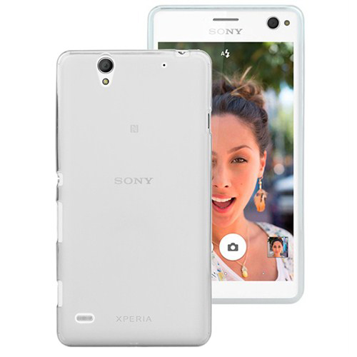 Sony Xperia C4 Kılıf Soft Silikon Şeffaf Arka Kapak&hellip;