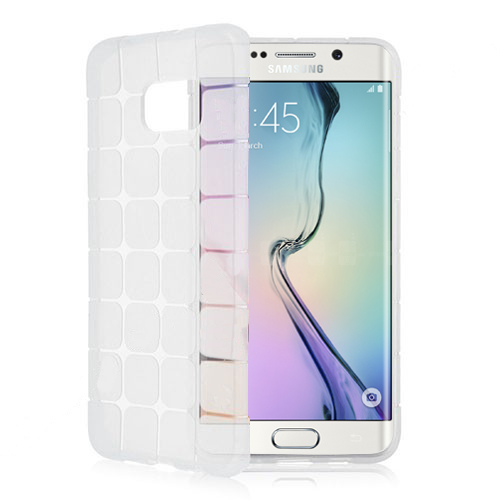 FitCase Samsung S6 (G920) Plaid Silikon Arka Kapak Şeffaf&hellip;
