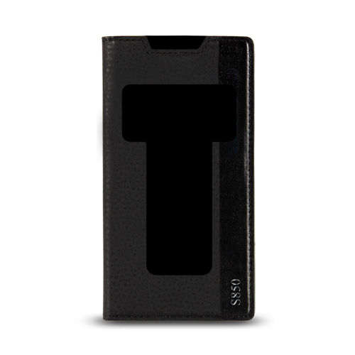 Lenovo S850 Gizli Mıknatıslı Pencereli Magnum Kılıf Siyah&hellip;