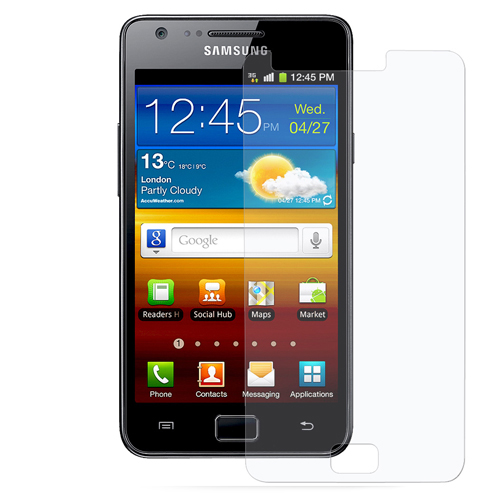 NoTech Samsung Galaxy S2 (I9100) Temperli Cam Ekran Koruyucu&hellip;