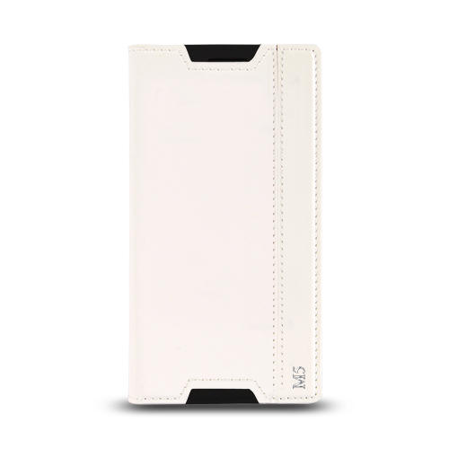 Sony Xperia M5 Gizli Mıknatıslı Magnum Kılıf Beyaz&hellip;