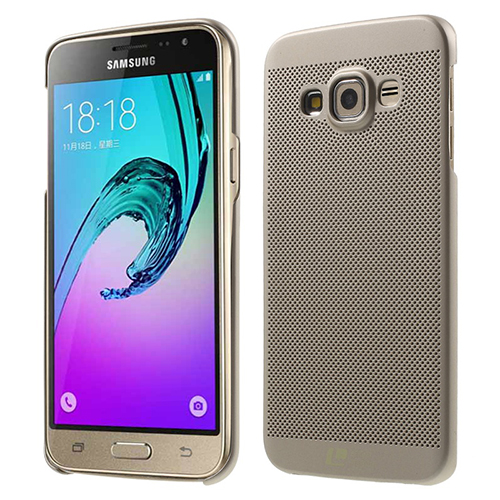 Samsung Galaxy J7 Core (J701) Loopee Point Sert Arka Kapak Gold&hellip;