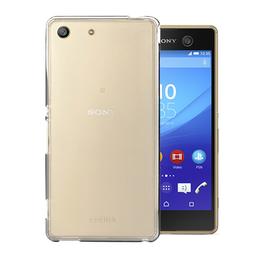 Sony Xperia M5 Kılıf Soft Silikon Şeffaf Arka Kapak&hellip;