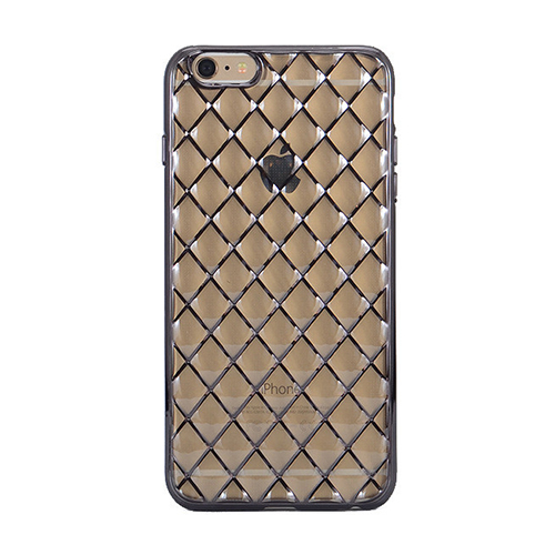 FitCase Laser iPhone 6 Plus / 6s Plus Baklava Desenli Silver&hellip;