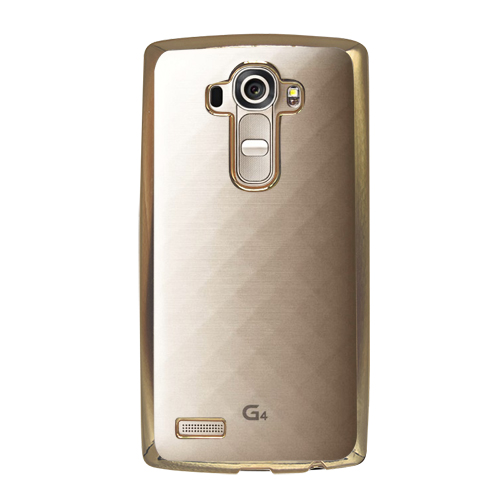 FitCase Laser Color LG G4 H815 Silikon Kılıf Gold&hellip;
