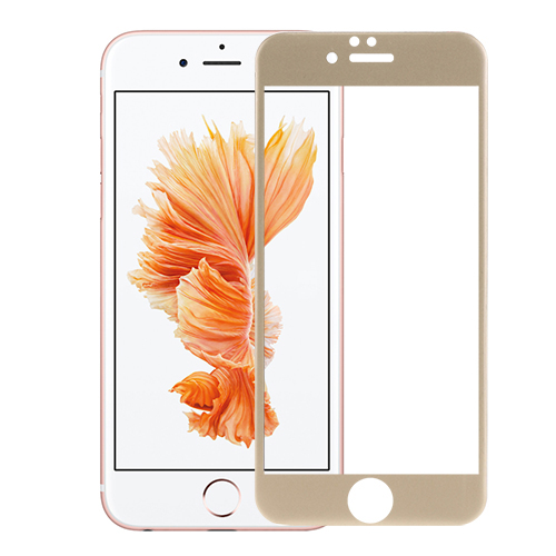 Bufalo iPhone 6 Plus/6s Plus Kavisli 4D Cam Ekran Koruyucu Gold&hellip;