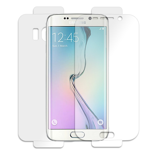 Bufalo Full Body Samsung S6 EDGE (G925) Ekran Koruyucu ÖN+ARKA&hellip;