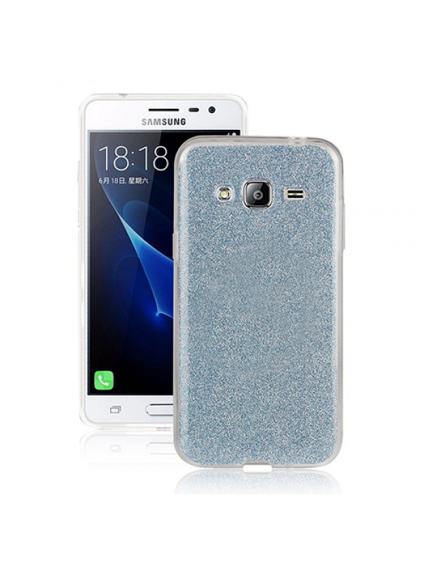 FitCase Samsung Galaxy J2 2016 (J210) Simli Arka Kapak Petrol Mavisi&hellip;