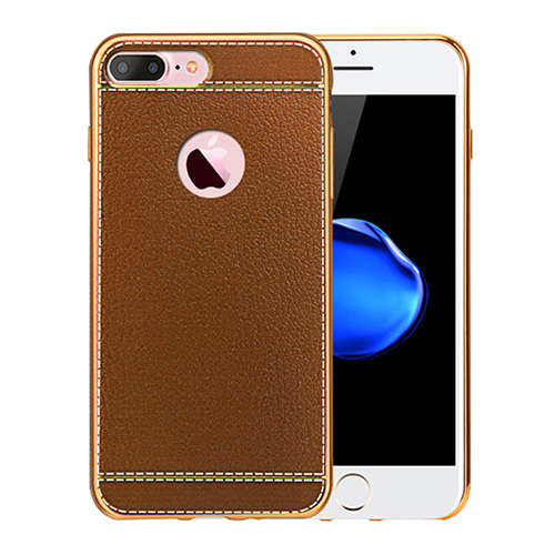 FitCase Laser Elegant iPhone 7-8 Plus Silikon Arka Kapak Taba&hellip;