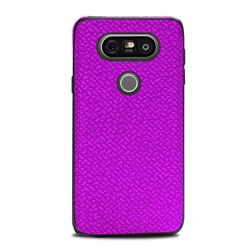 FitCase Wicker Style Lg G5 Silikon Arka Kapak Pembe&hellip;