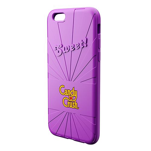 Candy Crush iPhone 6-6S Üzüm Silikon Kılıf (Lisanslı)&hellip;