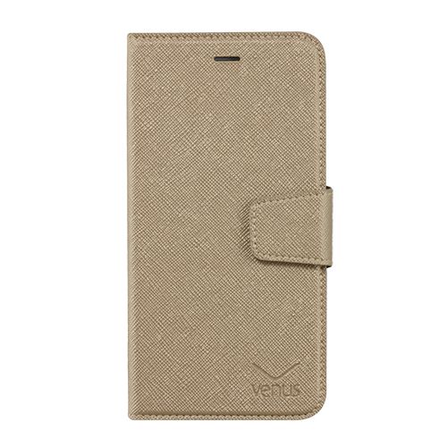 Vestel Venus V3 5010 Orijinal Cüzdanlı Kılıf Gold&hellip;