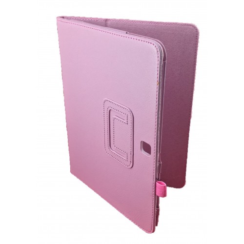 Samsung Galaxy Tab 4 T530 10.1" Standlı Tablet Kılıf Pembe&hellip;