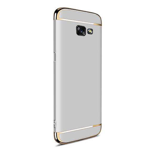FitCase Samsung A3 2017 (A320) Golden Frame Arka Kapak Gri&hellip;