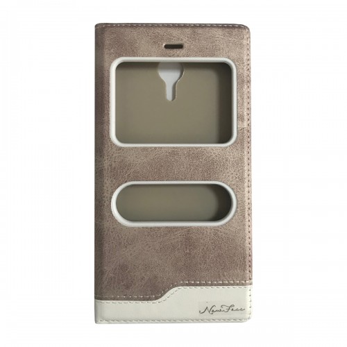 Casper VIA E1C Gizli Mıknatıslı Pencereli Magnum Kılıf Gold&hellip;