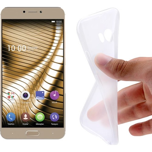 Casper VIA A1 Kılıf Soft Silikon Şeffaf Arka Kapak&hellip;