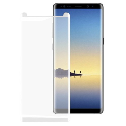 Bufalo Samsung Galaxy Note 8 (N950) Kavisli 4D Cam Ekran Koruyucu Beyaz&hellip;