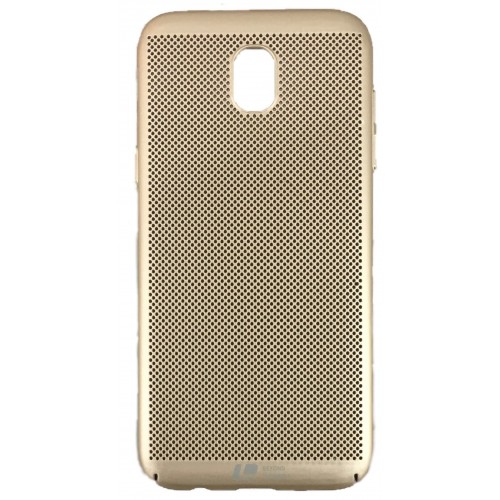 Samsung Galaxy J5 Pro (J530) Loopee Point Sert Arka Kapak Gold&hellip;