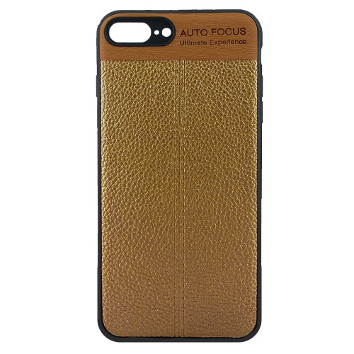 FitCase iPhone 7-8 Plus Auto Focus Silikon Arka Kapak Kahverengi&hellip;