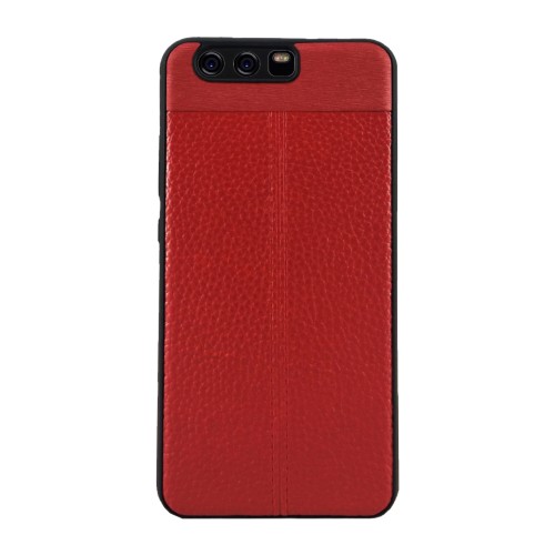 FitCase Huawei P10 Auto Focus Silikon Arka Kapak Kırmızı&hellip;